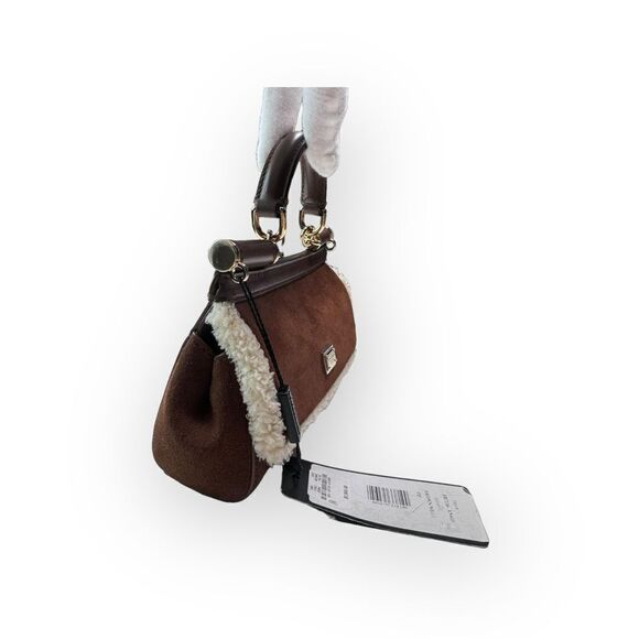 Dolce & Gabbana Mini Shearling Two Way - Picture 6 of 9